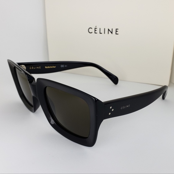 celine square frame sunglasses
